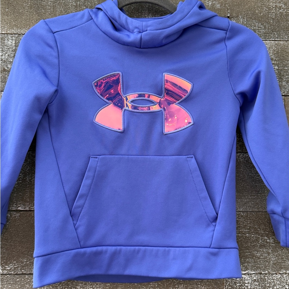 Under Armour Kids' Iridescent Logo‎ Hoodie